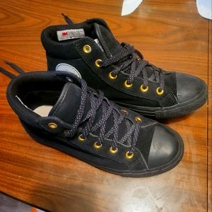 High top winter converse